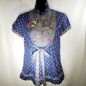 Womens Fovever Floral Blouse.